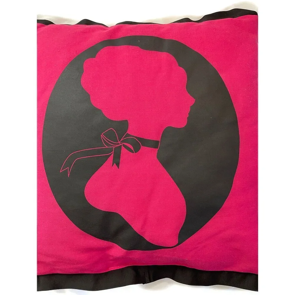 Pink Cameo Pillow